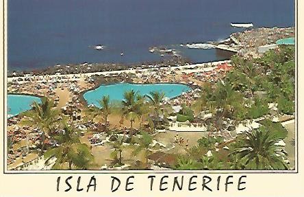 POSTAL 54932: TENERIFE. Lago Martinez
