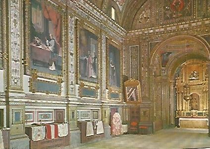 POSTAL 54938: GUADALUPE Caceres. Sacristia