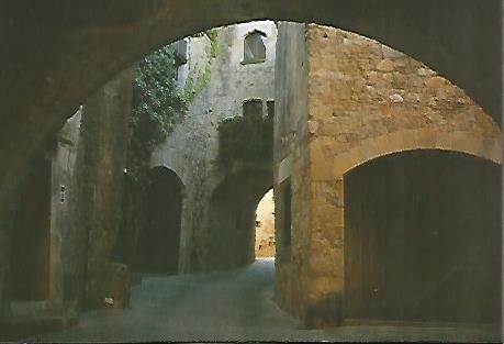 POSTAL 54949: PALS Girona