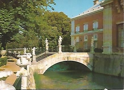 POSTAL 54960: ARANJUEZ. Puente de piedra