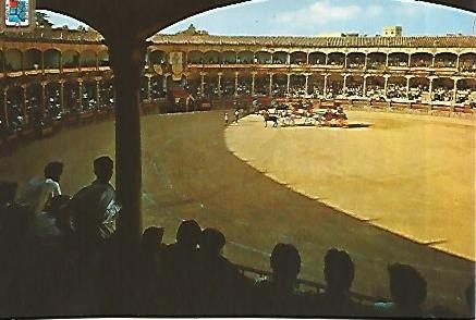 POSTAL 54966: RONDAMalaga. Plaza de Toros de Piedra