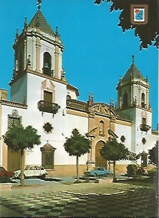 POSTAL 54967: RONDA Malaga. Iglesia de Nuestra Señora de la Paz