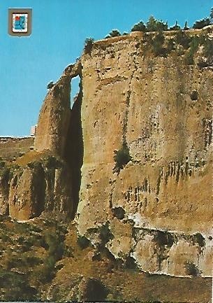 POSTAL 54969: RONDA Malaga. El asa de la caldera