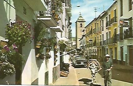 POSTAL 54983: Calle principal