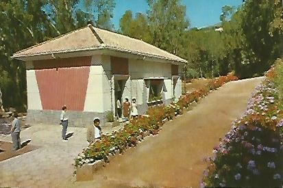 POSTAL 54984: LANJARON Granda. Manantial La Capuchina