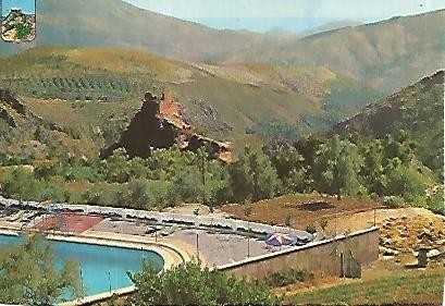 POSTAL 54990: LANJARON Granada. Castillo arabe