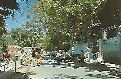 POSTAL 54991: LANJARON Granada. Calle principal