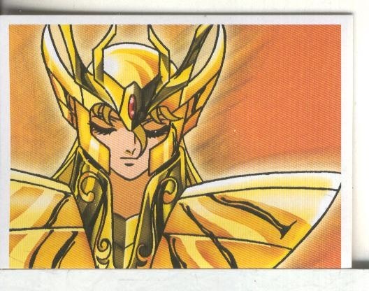 Cromos: Los caballeros del zodiaco (Saint Seiya) numero 154