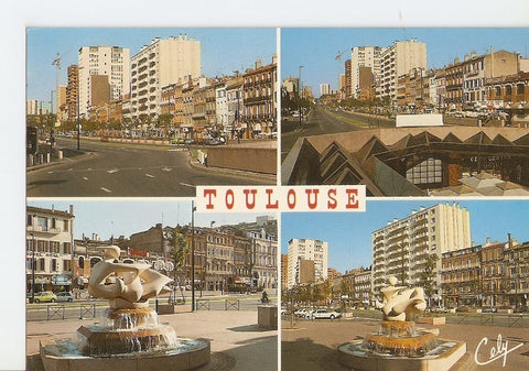 Postal 032193 : 31 - Toulouse Les Allees Jean Jaures