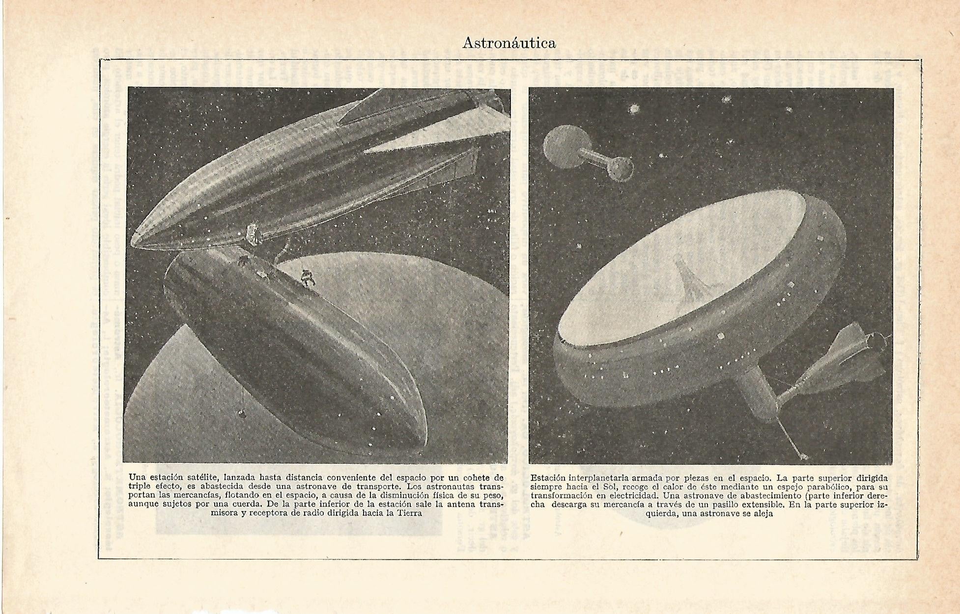 Lamina 041: Astronautica