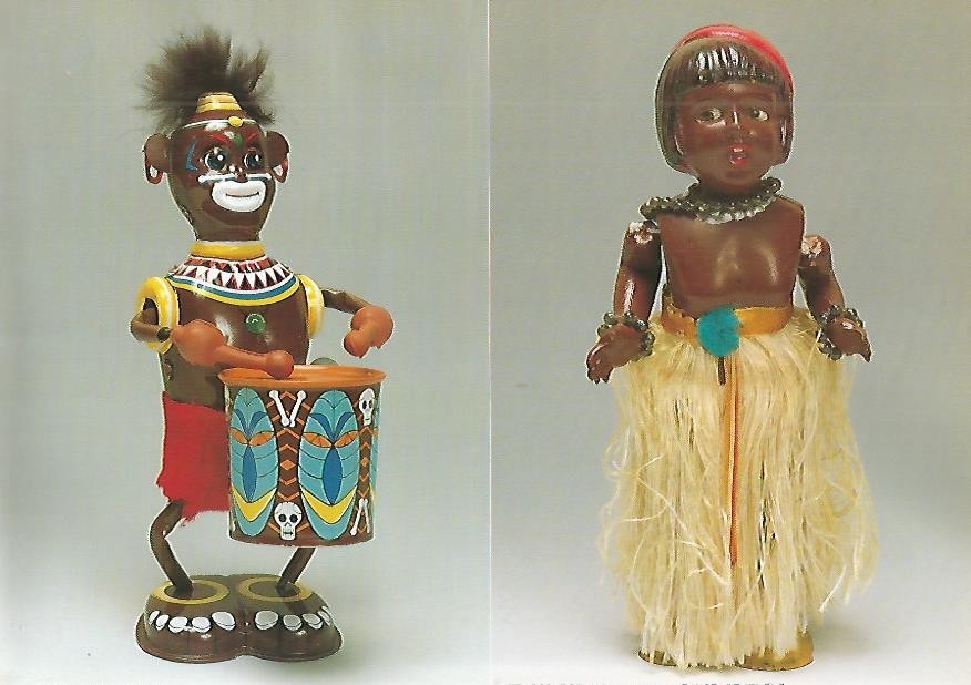 LAMINA / SHEET 06: INDIAN. 1950s / OCCUPIED JAPAN HAWAIIAN-DANCE