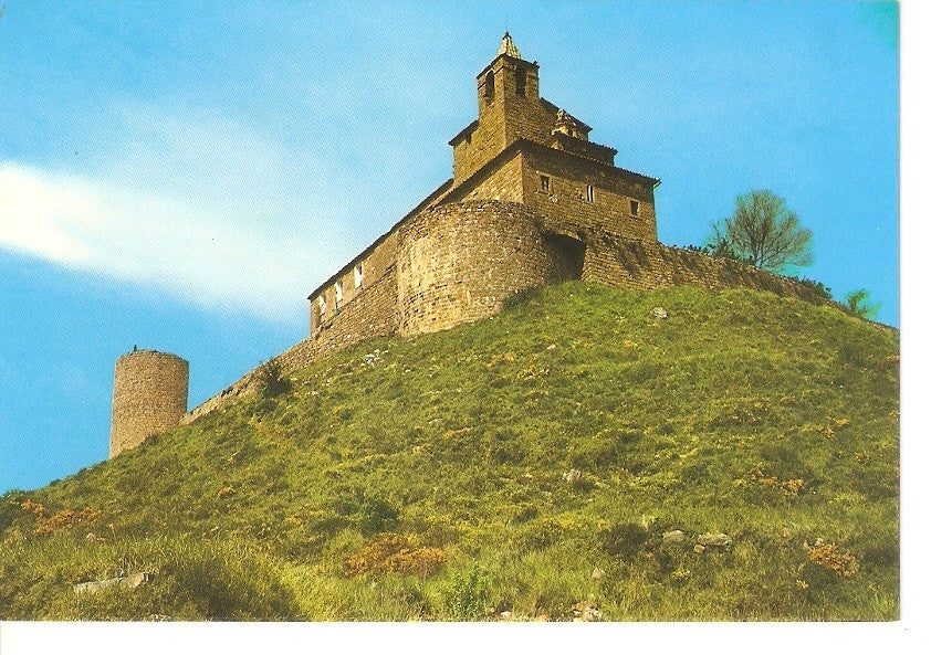 Postal 034778 : Solsona (olius) Castellvell