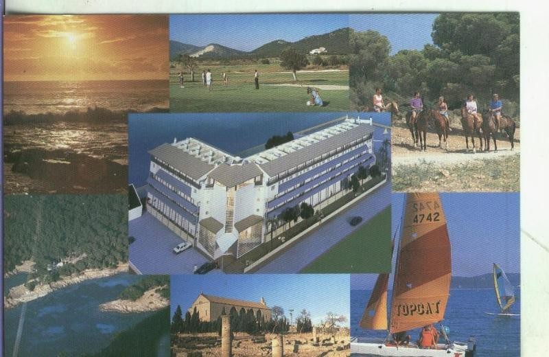 Postall 001446: Mallorca-Garden Lago, tarjeta propaganda urbanizacion