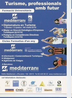 Postal 047988 : Turisme profeccionals amb futur