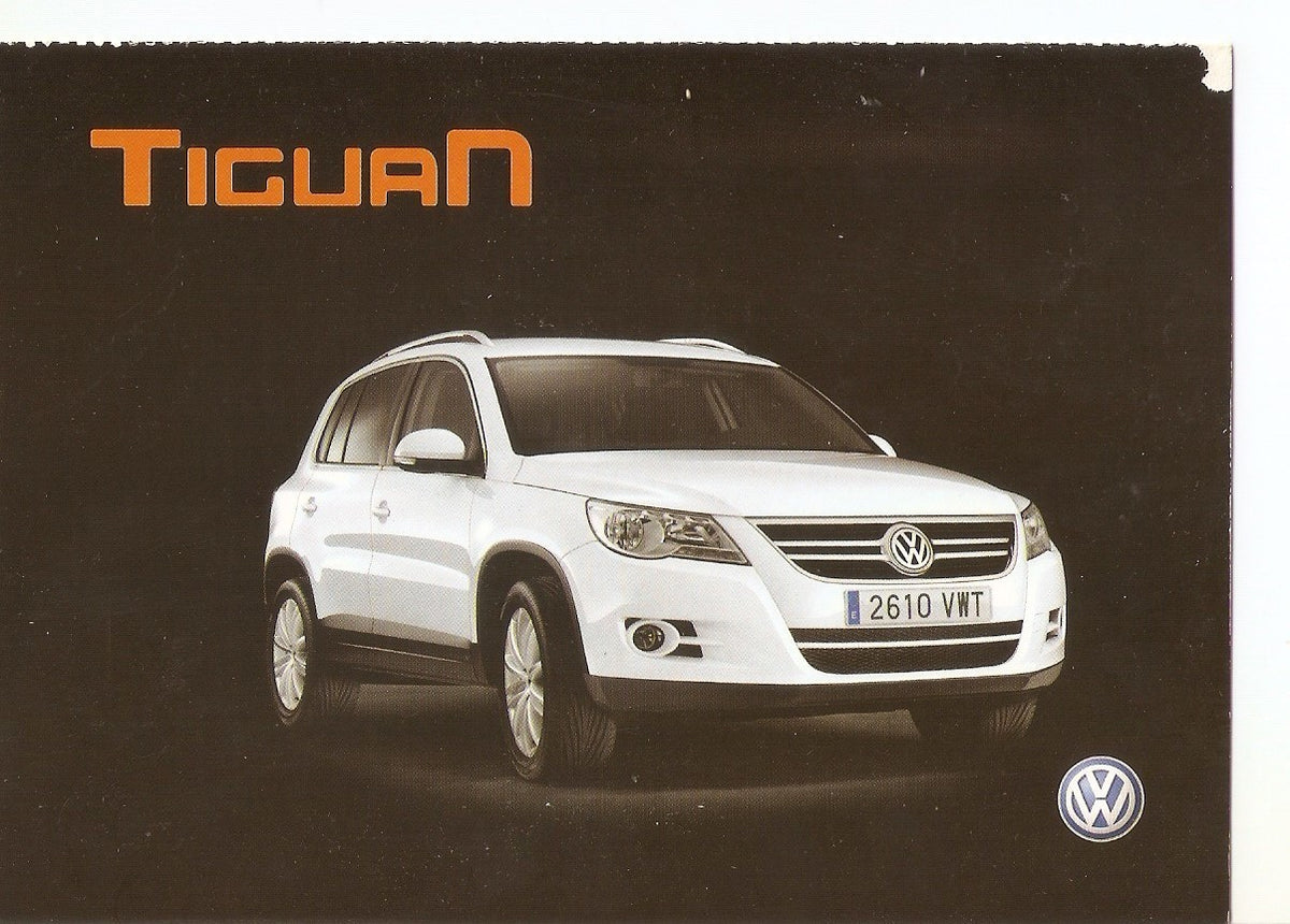 Postal 038326 : Tiguan Volkswagen