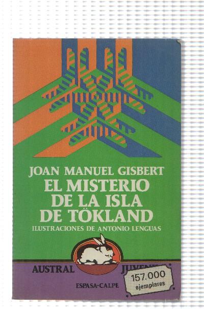 Austral Juvenil: El misterio de la isla Tokland