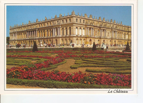 Postal 038775 : Versailles (Yvelines). Le Château - Le Parterra du Midi