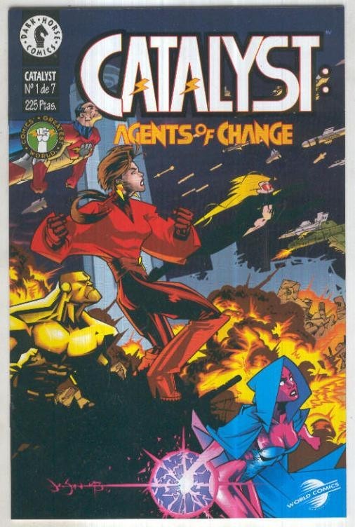 CATALYST: AGENTS OF CHANGE, Vol.1: Numero 01 (World Comics 1996)