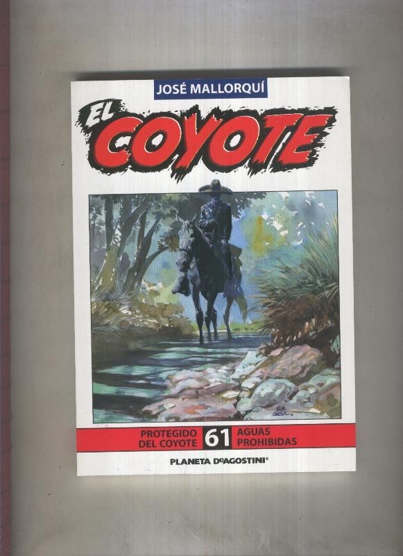 El Coyote novela numero 61