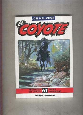 El Coyote novela numero 61