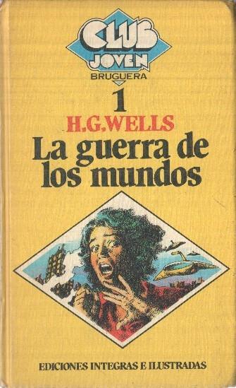 Club Joven Bruguera numero 01: La guerra de los mundos