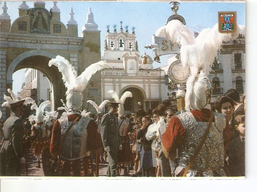 Postal 029979 : Sevilla. Semana Santa. Romanos (Macarena)