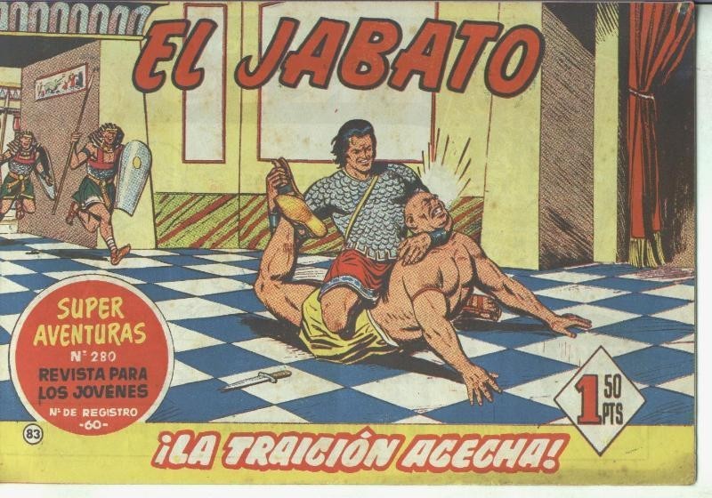 El Jabato original numero 083