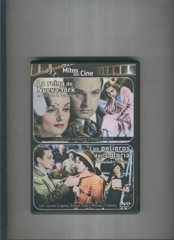 DVD: LA REINA DE NEW YORK, JUVENTUD AMBICIOSA Y LAZO SAGRADO