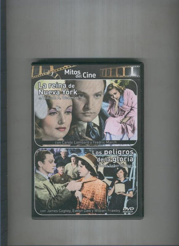 DVD: LA REINA DE NEW YORK, JUVENTUD AMBICIOSA Y LAZO SAGRADO