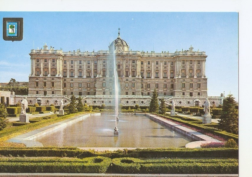Postal 035125 : Madrid. Palacio Real