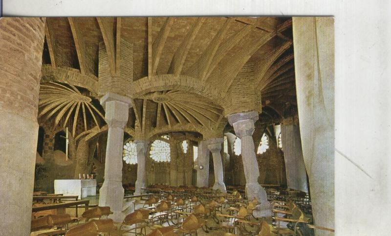 Postal: Barcelona: Santa Coloma de Cervello: Gaudi