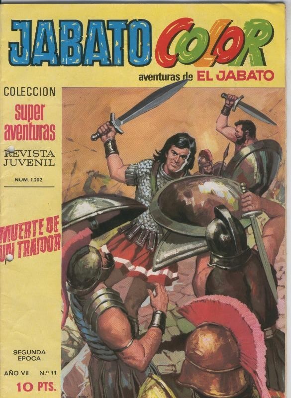 Jabato Color segunda epoca numero 011: Muerte de un traidor