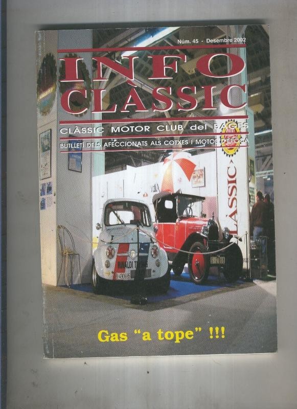 Info classic numero 45