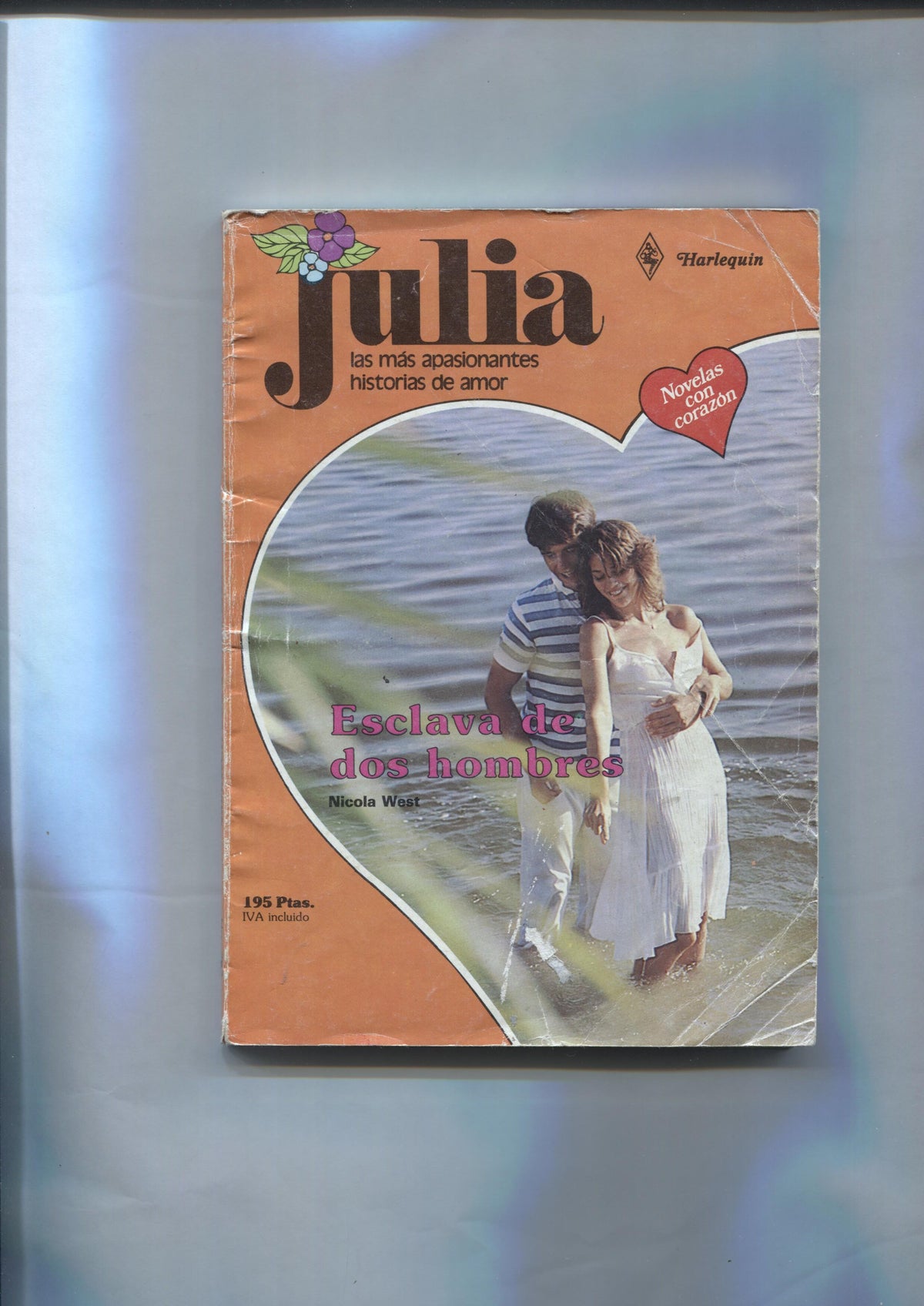 Coleccion Julia numero 263: Esclava de dos hombres