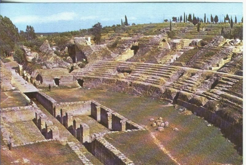 Postal: Arte Prehistorico modelo 18