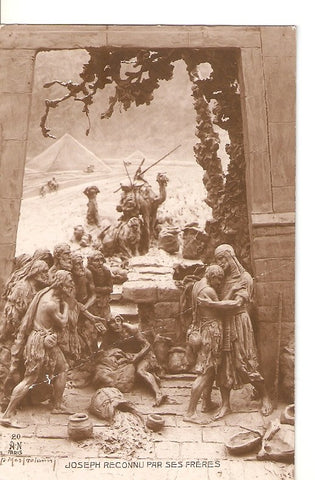 Postal 036462 : Joseph Reconnu par ses Freres