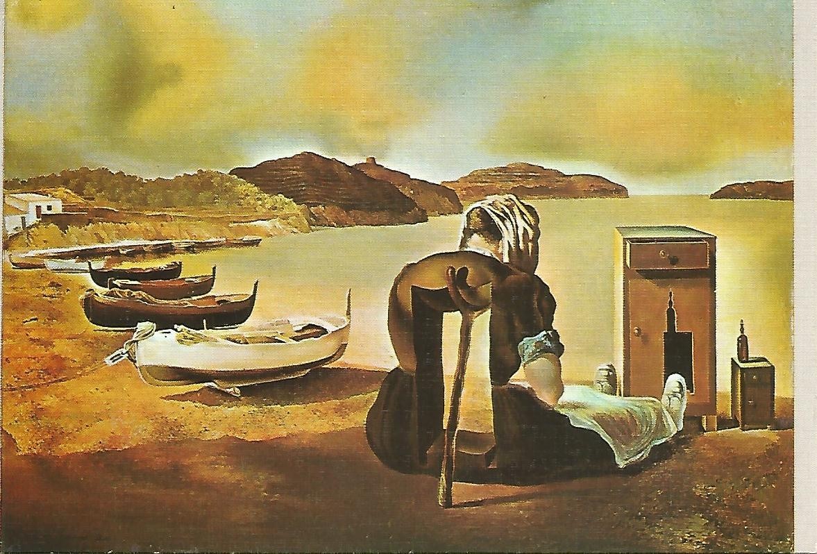 Postal 50539: MUSEO DALI - El destete del mueble - Alimento