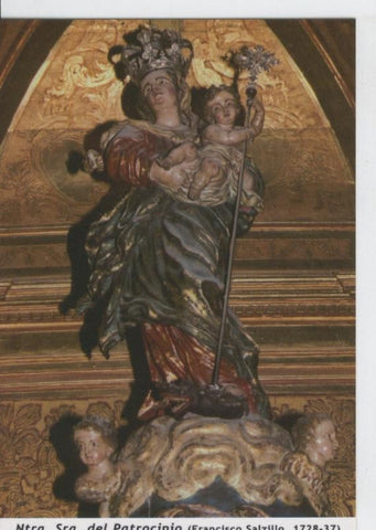 Postal 013815: Virgen Nuestra Señora del Patrocinio (Francisco Salzillo)