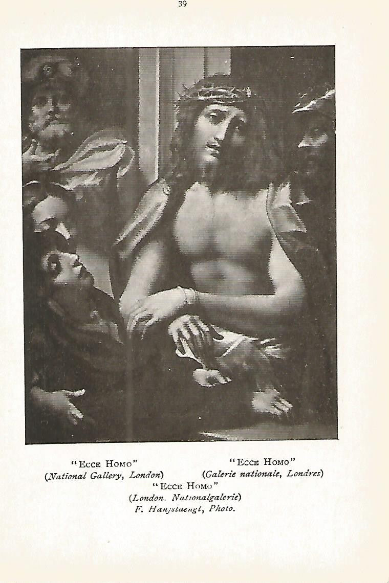 Lamina 112: CORREGGIO. Ecce Homo