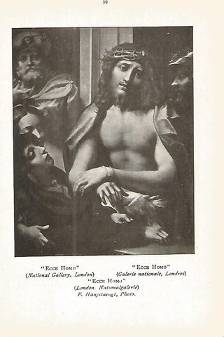 Lamina 112: CORREGGIO. Ecce Homo