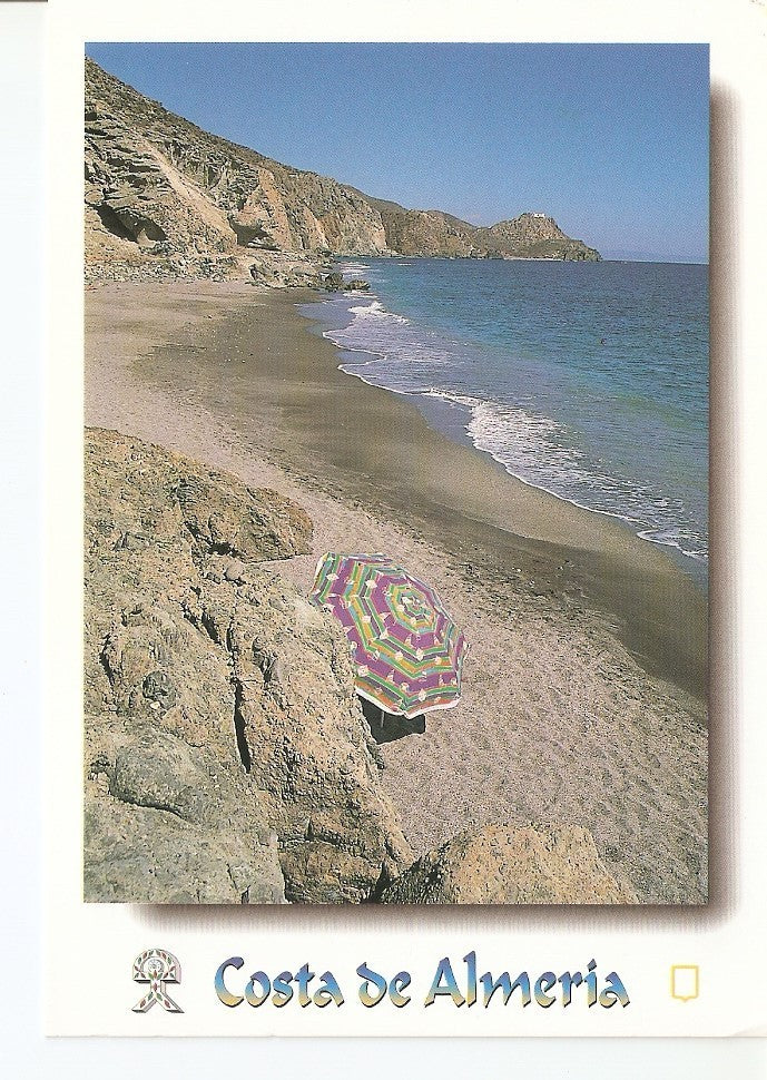 Postal 039080 : Luz y Color de la Costa de Almeria