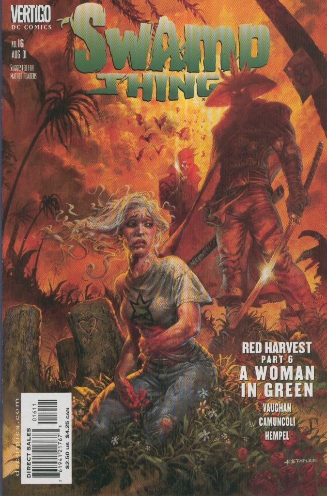 SWAMP THING, Vol.3 No.16: Red Harvest, Part 6