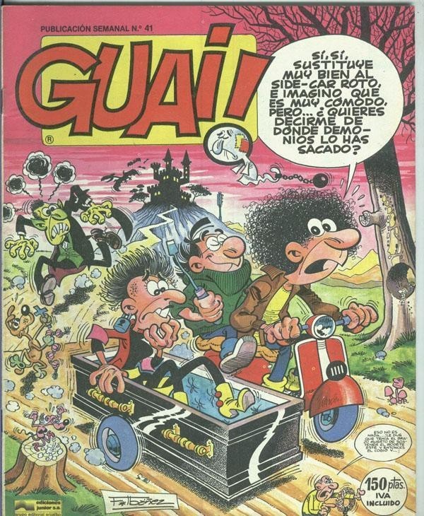 Guai numero 041