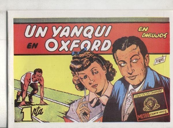 Peliculas famosas: Un Yanqui en Oxford