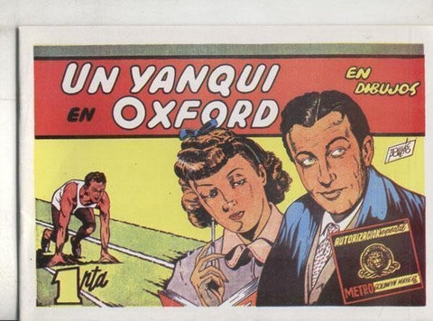 Peliculas famosas: Un Yanqui en Oxford