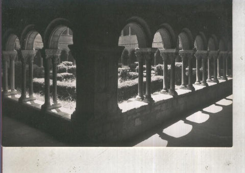 Postal 012494: Claustros Monasterio de Ripoll