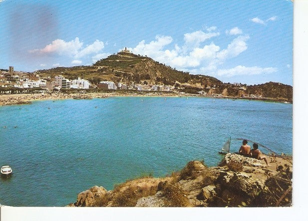 Postal 046954 : Costa Brava. Blanes. Vista general