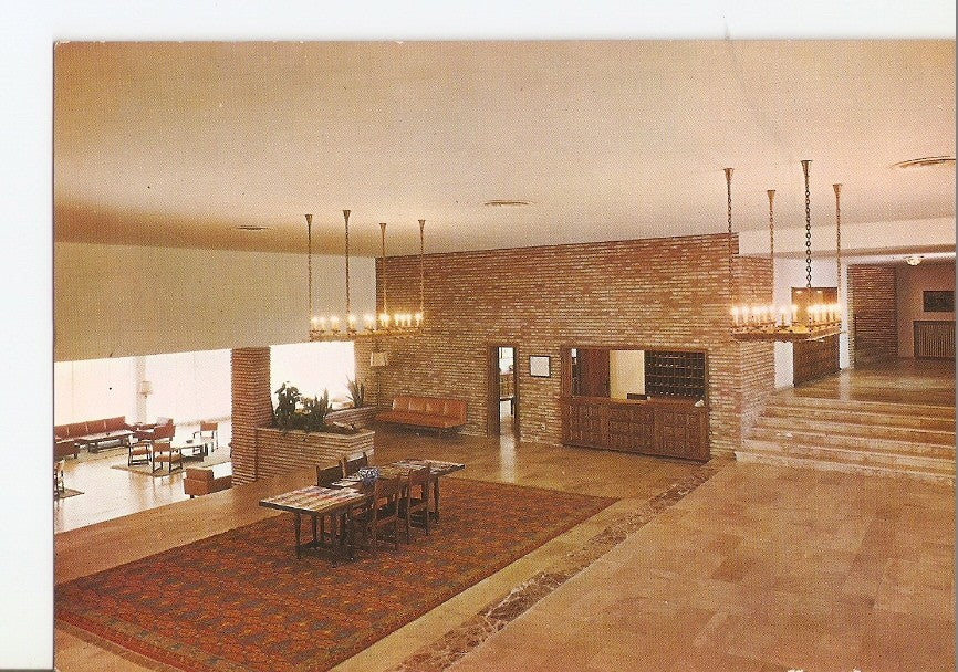 Postal 023397 : Albergue de Carretera de Santa Maria de la Huerta (Soria)
