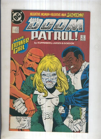 DOOM PATROL , Vol.1 No.13: Power and Chaos (DC 1988) 