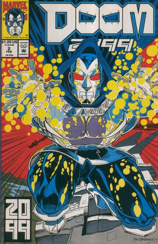 DOOM 2099, Vol.1 No.02: The action of the tiger